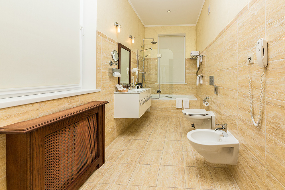 Apartament 4-местный 3-комнатный Apt